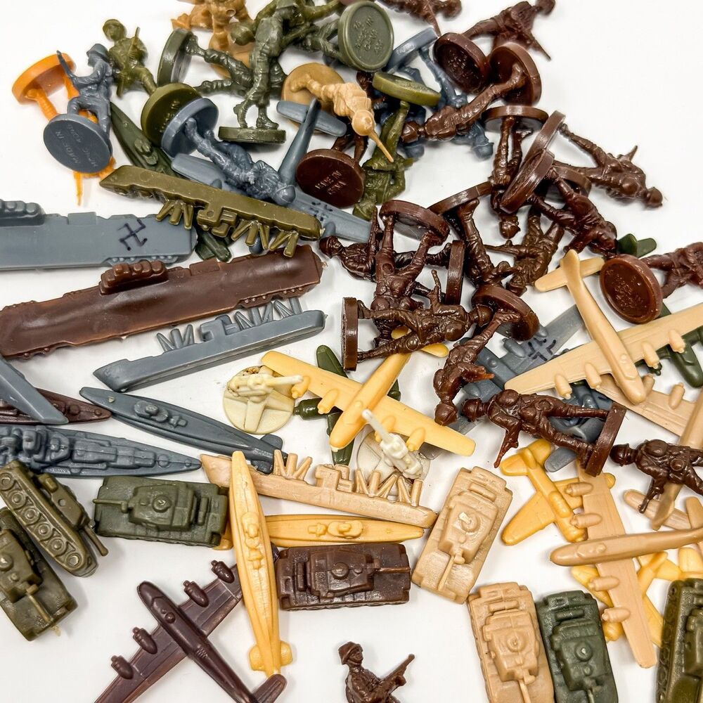 Axis & Allies 1941 Strategy War Game REPLACEMENT PIECES Mini Soldier Tank Plane